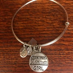Because I am a Girl Alex and Ani Bracelet